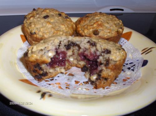 Muffin aux bananes à la confiture de Mommzy | Photo de Mommzy