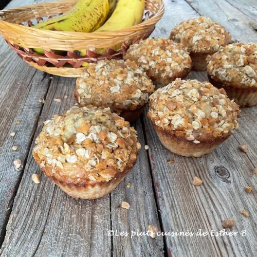 Muffins aux bananes et à l'érable de Estherb | Photo de Estherb