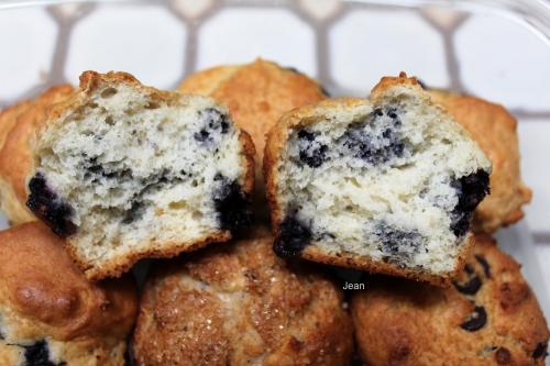 Muffins aux bleuets et citron de Nell | Photo de Nell