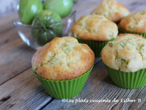 Muffins aux tomates vertes de Estherb | Photo de Estherb