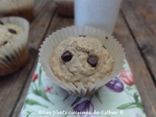 Muffins choco-poire de Esther B | Photo de Estherb