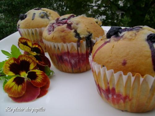 ~muffins explosions de fruits~ de Choupy40 | Photo de Choupy40