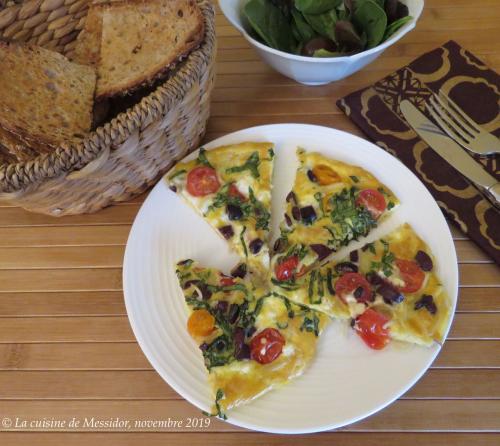 Omelette bonne humeur + de Messidor | Photo de Messidor