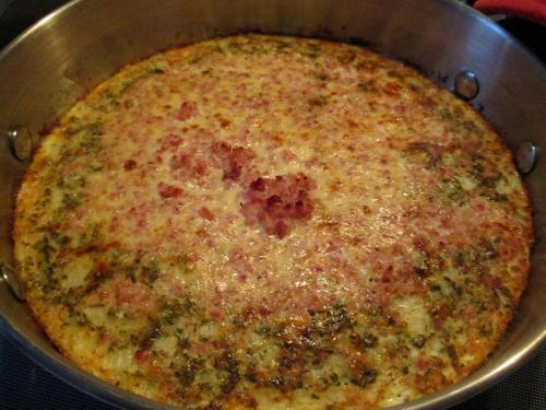 Omelette grecque au jambon de Corralou | Photo de Corralou