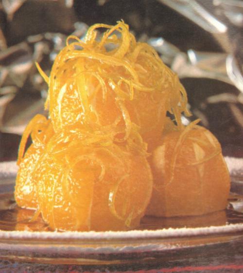 Oranges au cointreau de Pol Martin | Photo de PassionRecettes