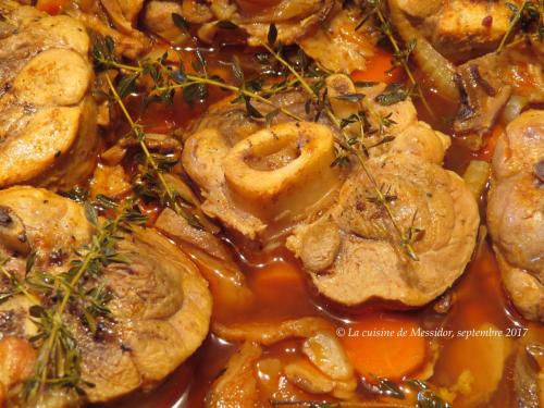 Osso buco de porc aux cèpes + de Messidor | Photo de Messidor