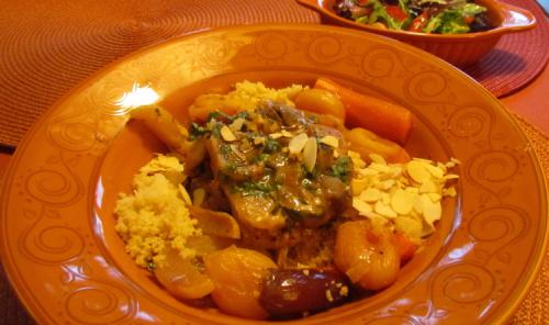 Osso buco de porc aux dattes et aux abricots de Messidor | Photo de Messidor