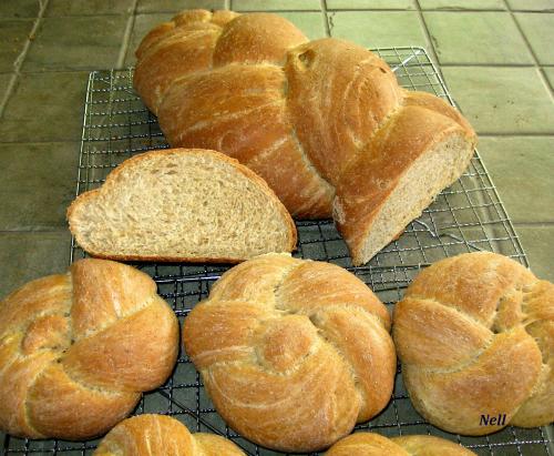 Pain aux oeufs et au lait. de Nell | Photo de Nell