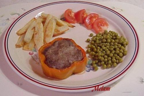 Pain de viande (dans la poêle ) de Melam | Photo de Melam