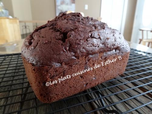 Pain double chocolat et courgettes de Esther B | Photo de Estherb