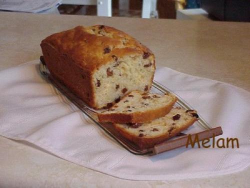 Pain gâteau aux raisins de Melam | Photo de Melam