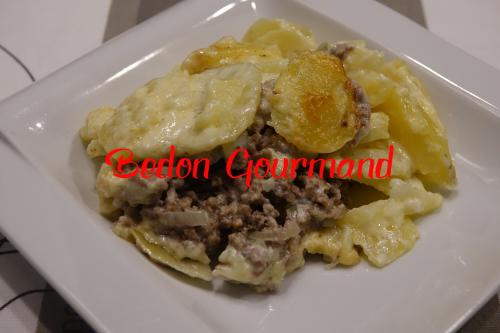 Parmentier de veau, comme un gratin dauphinois de Bedon Gourmand | Photo de Bedon gourmand