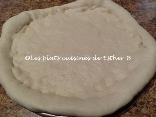 Pâte à pizza comme au resto de Esther B | Photo de Estherb