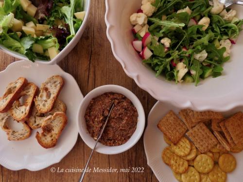 Pâté de foie sans viande + de Messidor | Photo de Messidor