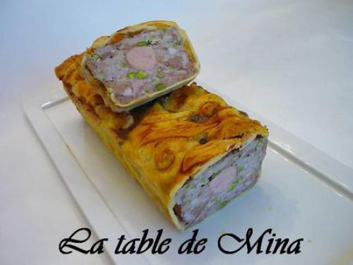 Pâté en croute au foie gras de Mamina13 | Photo de Mamina13