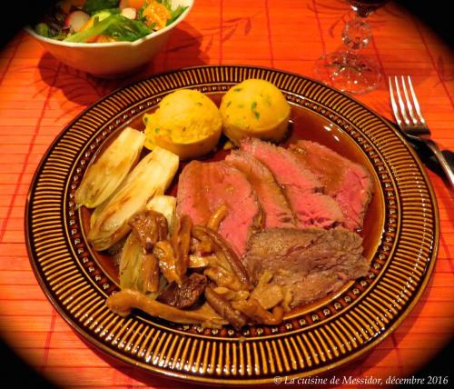 Petit rôti de filet de boeuf, cuisson parfaite + de Messidor | Photo de Messidor