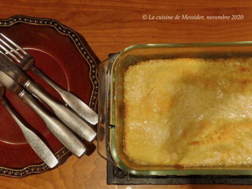 Petite lasagne imparfaite au saumon frais + de Messidor | Photo de Messidor