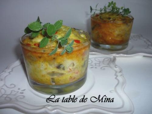 Petites terrines de légumes au curry de Mamina13 | Photo de Mamina13