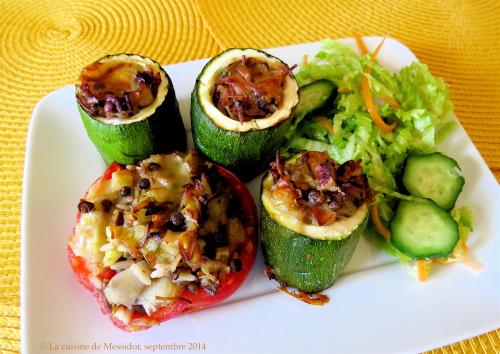 Petits farcis sans viande de Messidor | Photo de Messidor