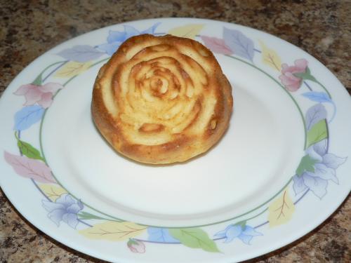 Petits gâteaux à la vanille et glaçage au chocolat de sara de Baddy | Photo de Baddy