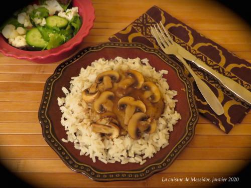 Petits pains de viande à l'orientale + de Messidor | Photo de Messidor