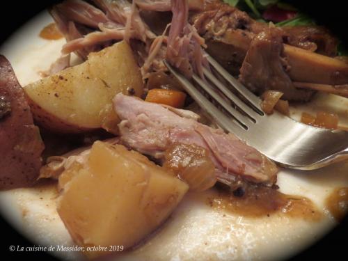 Pilons de dinde aux épices à tourtière + de Messidor | Photo de Messidor