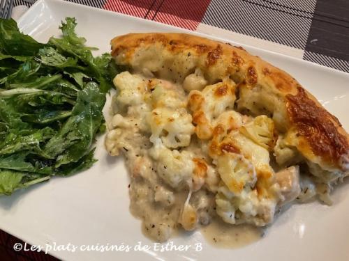 Pizza aux fruits de mer et au chou-fleur de Estherb | Photo de Estherb