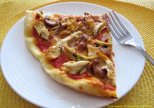 Pizza créole de Messidor | Photo de Messidor