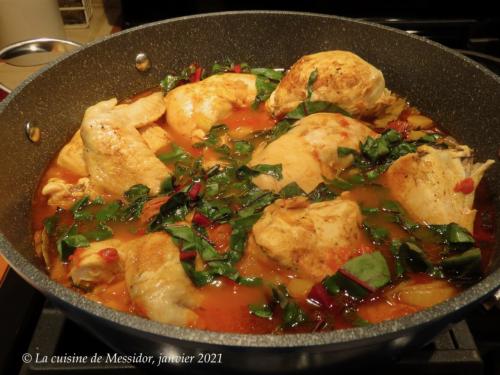 Poulet au chorizo + de Messidor | Photo de Messidor