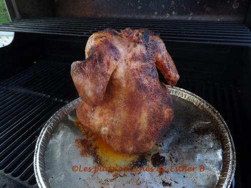 Poulet bbq sur canette de bière de Esther B | Photo de Estherb