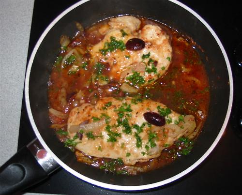 Poulet chasseur à l'italienne de Messidor | Photo de Messidor