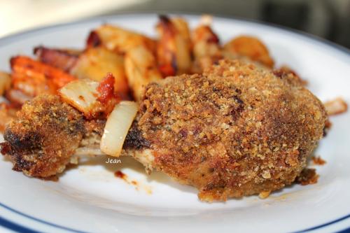 Poulet croustillant à la mayonnaise épicée de Nell | Photo de Nell