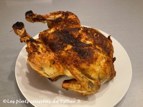 Poulet entier croustillant à l'air fryer de Estherb | Photo de Estherb