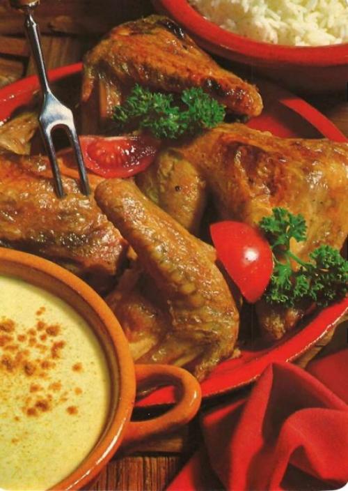 Poulet rôti avec sauce au yogourt de Provigo | Photo de PassionRecettes