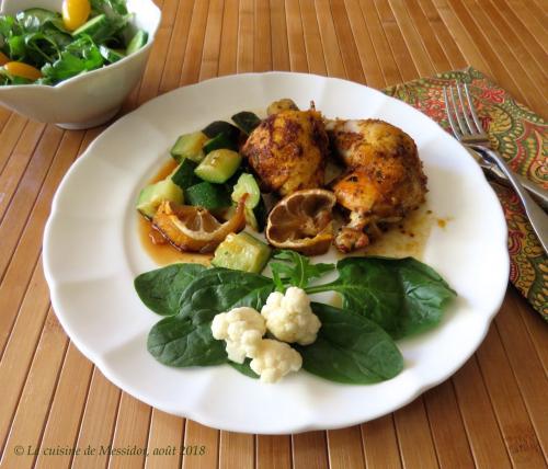 Poulet rôti, façon marocaine + de Messidor | Photo de Messidor