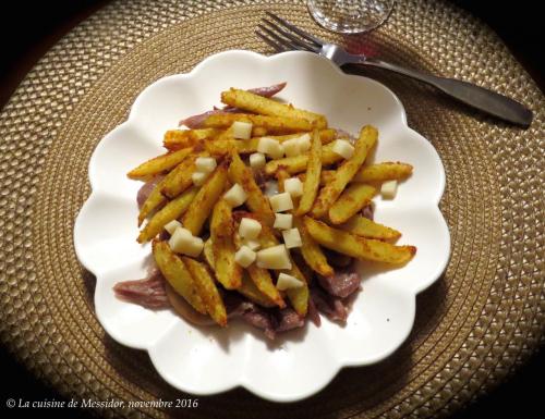 Poutine au canard confit, version deux de Messidor | Photo de Messidor