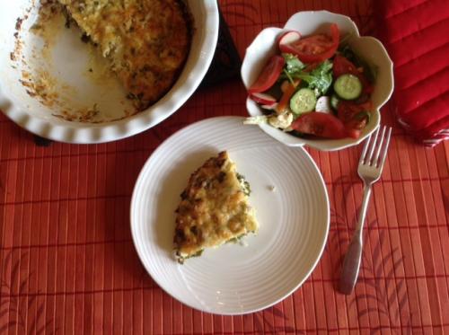 Quiche au millet, au chou frisé et au prosciutto de Messidor | Photo de Messidor