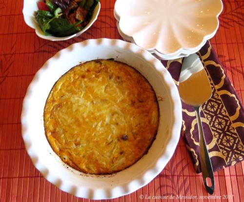 Quiche au riz à l'indienne + de Messidor | Photo de Messidor