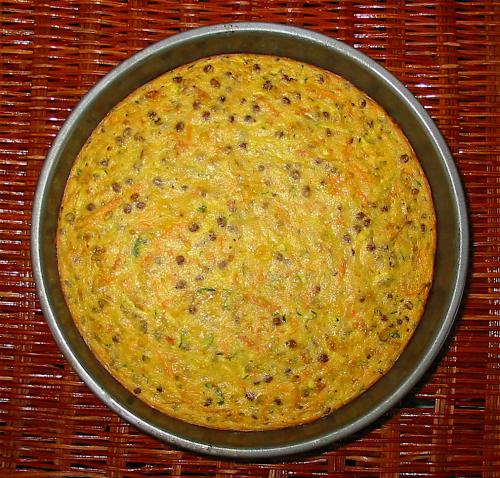 Quiche sans croûte aux légumes et aux lentilles de Messidor | Photo de Messidor