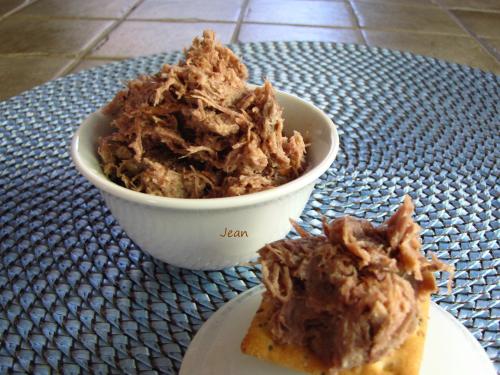 Rillettes de canard de Nell | Photo de Nell