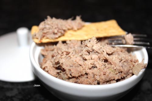 Rillettes de canard express de Nell | Photo de Nell