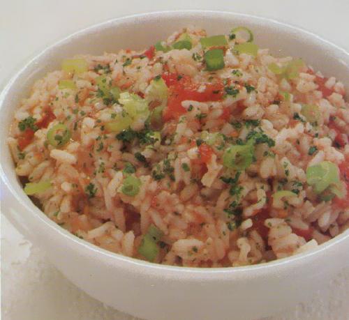 Riz espagnol de Qu'est-Ce Qu'on Mange | Photo de PassionRecettes