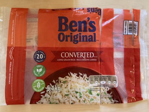 Riz uncle ben's original | Photo de PassionRecettes