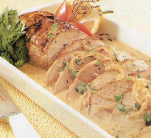 Rôti de veau au citron de Qu'est-Ce Qu'on Mange | Photo de PassionRecettes