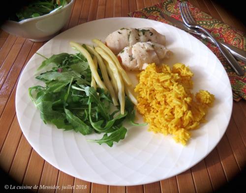 Roulés de poisson au saumon fumé + de Messidor | Photo de Messidor