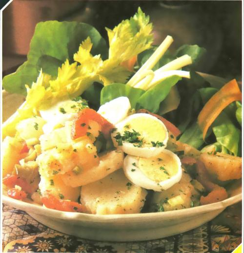 Salade de pommes de terre du gourmand de Pol Martin | Photo de PassionRecettes