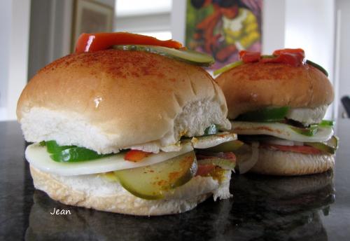 Sandwich à l'italienne de mon adolescence de Nell | Photo de Nell