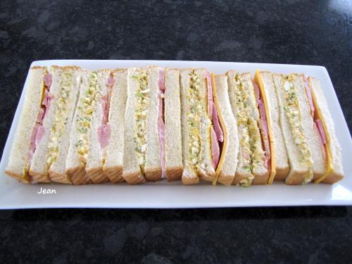 Sandwichs au jambon et aux œufs de Nell | Photo de Nell