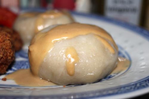 Sauce au sésame pour dim sum de Nell | Photo de Nell