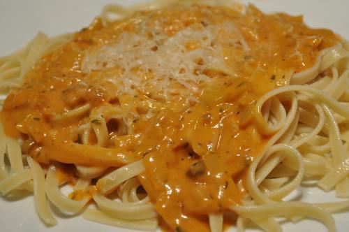 Sauce rosée pour spaghetti italien de Boncooke | Photo de Mireille